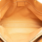 Celine C Macadam Denim Handbag
