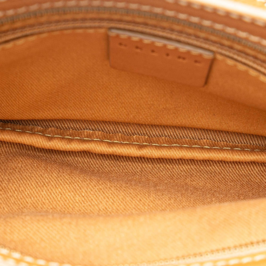 Celine C Macadam Denim Tote