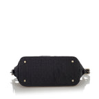 Celine C Macadam Nylon Shoulder Bag (SHG-23891)