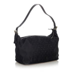 Celine C Macadam Nylon Shoulder Bag (SHG-23891)