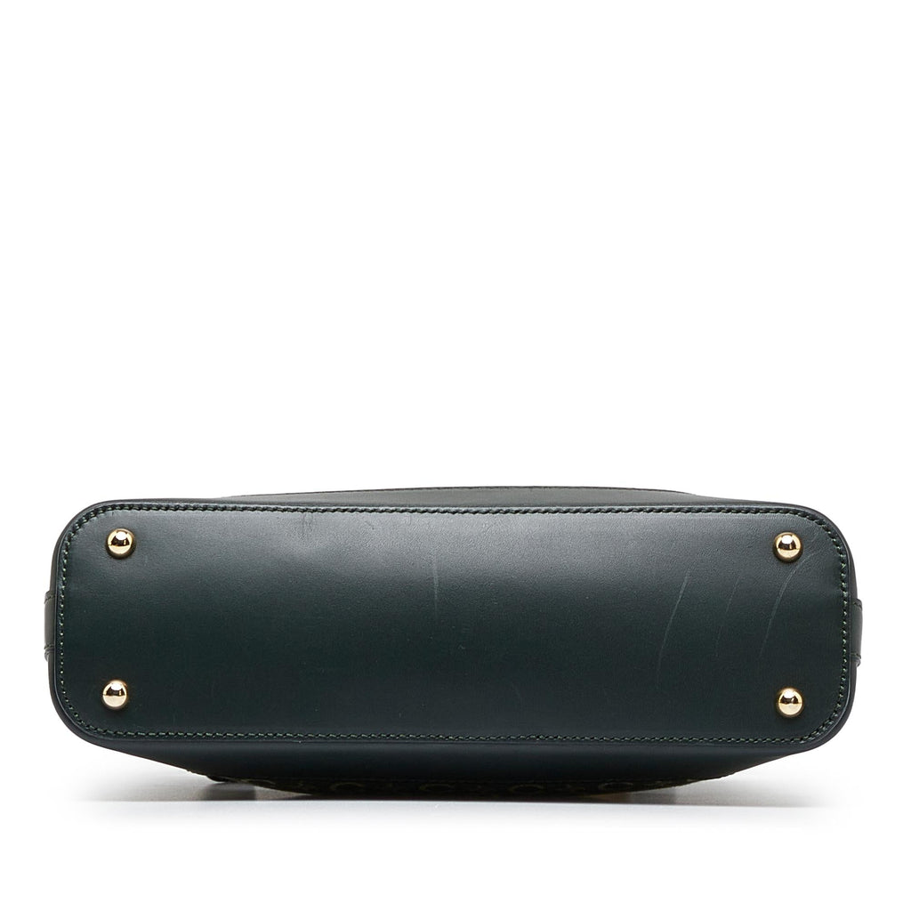 Celine C Macadam Shoulder Bag (SHG-GrwvFl)