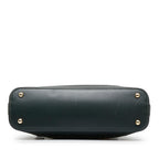 Celine C Macadam Shoulder Bag (SHG-GrwvFl)