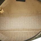 Celine C Macadam Shoulder Bag (SHG-GrwvFl)