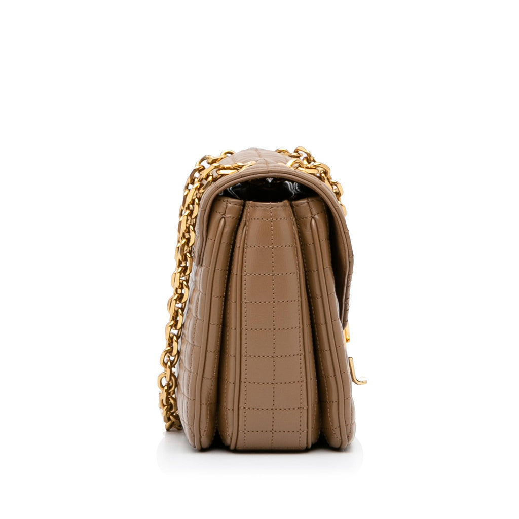 Celine C Quilted Crossbody Bag (SHG-pWIlz4)