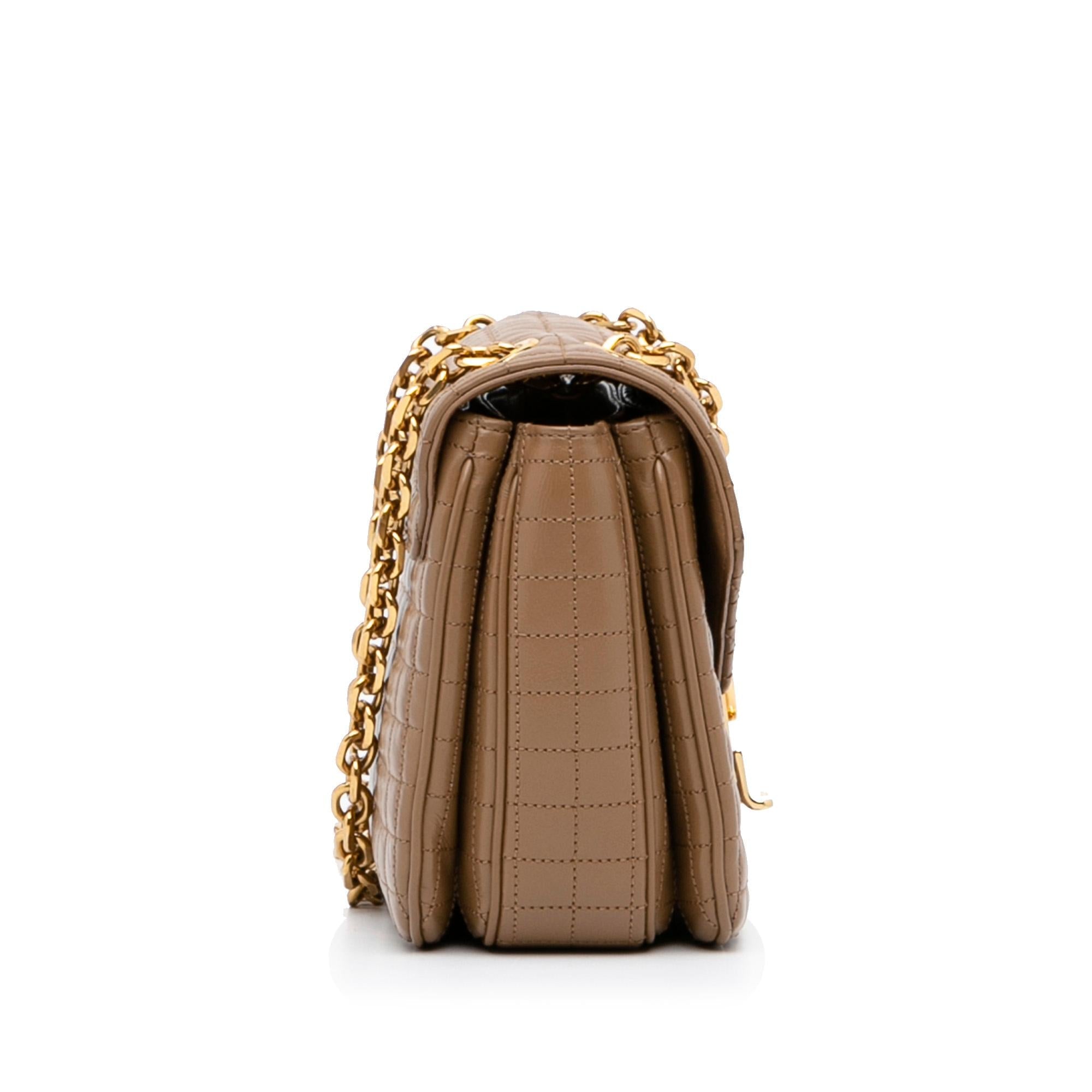 Celine C Quilted Crossbody Bag (SHG-pWIlz4)