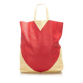 Celine Cabas Leather Tote Bag (SHG-16625)