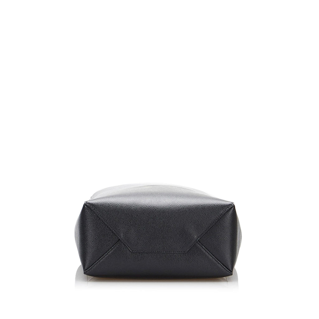 Celine Cabas Vertical Bicolor (SHG-RZtLnl)