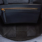Celine Cabas Vertical Bicolor (SHG-RZtLnl)