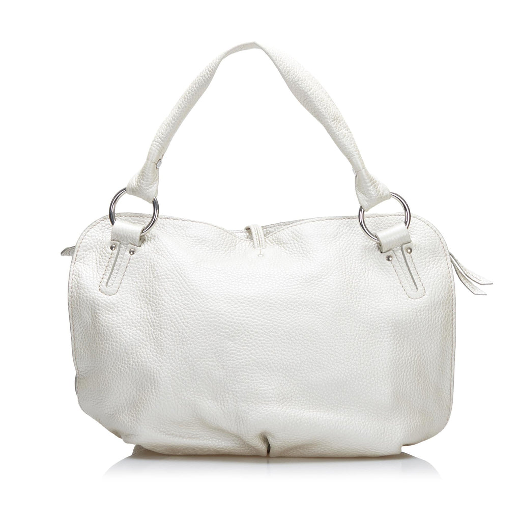 Celine Calf Leather Bittersweet Hobo (SHG-1v2DWj)