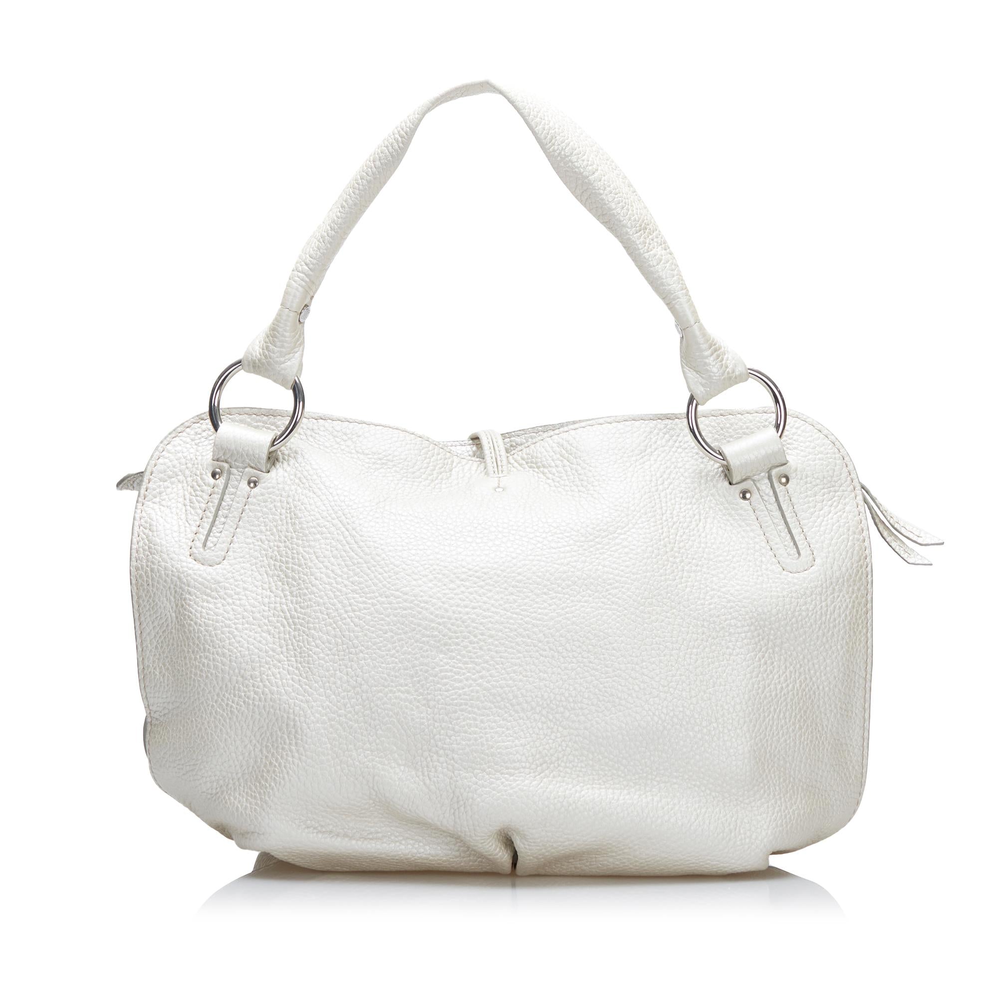 Celine Calf Leather Bittersweet Hobo (SHG-1v2DWj)