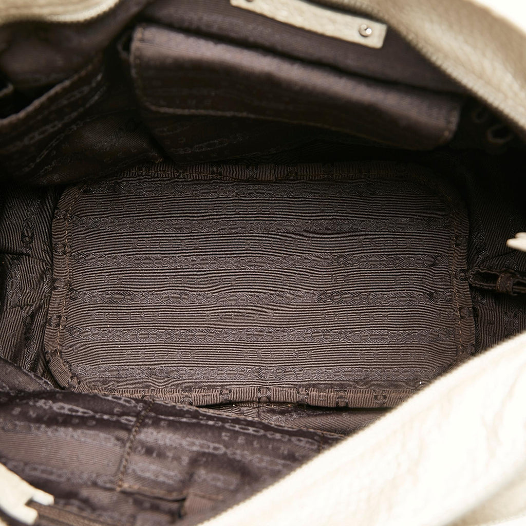 Celine Calf Leather Bittersweet Hobo (SHG-1v2DWj)