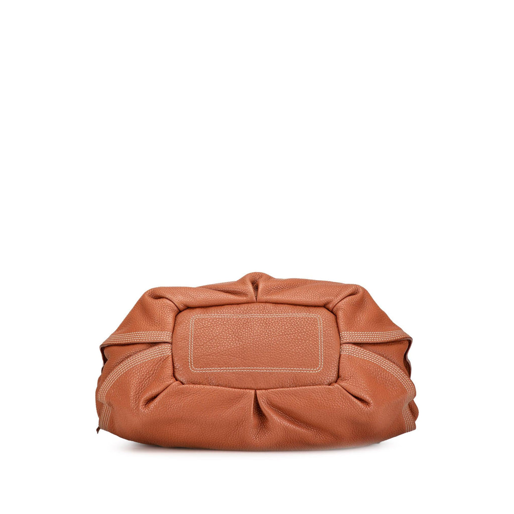 Celine Calfskin Bittersweet Hobo (SHG-kkohWZ)