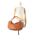 Celine Calfskin Bittersweet Hobo (SHG-kkohWZ)