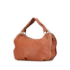 Celine Calfskin Bittersweet Hobo (SHG-kkohWZ)