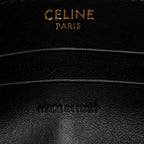 Celine Calfskin C Charm Small Camera Bag (SHF-15953)