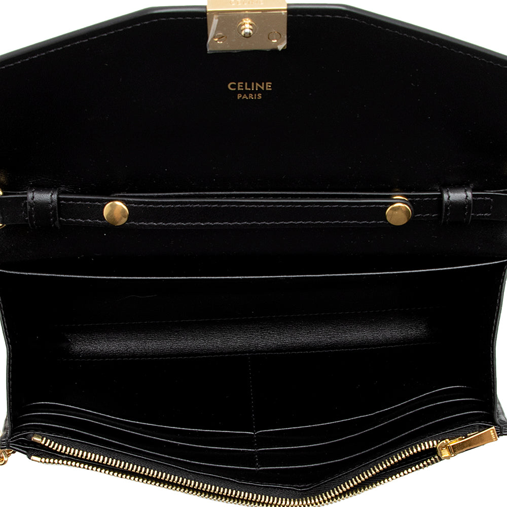 Celine Calfskin C Wallet on Chain Bag (SHF-13994)