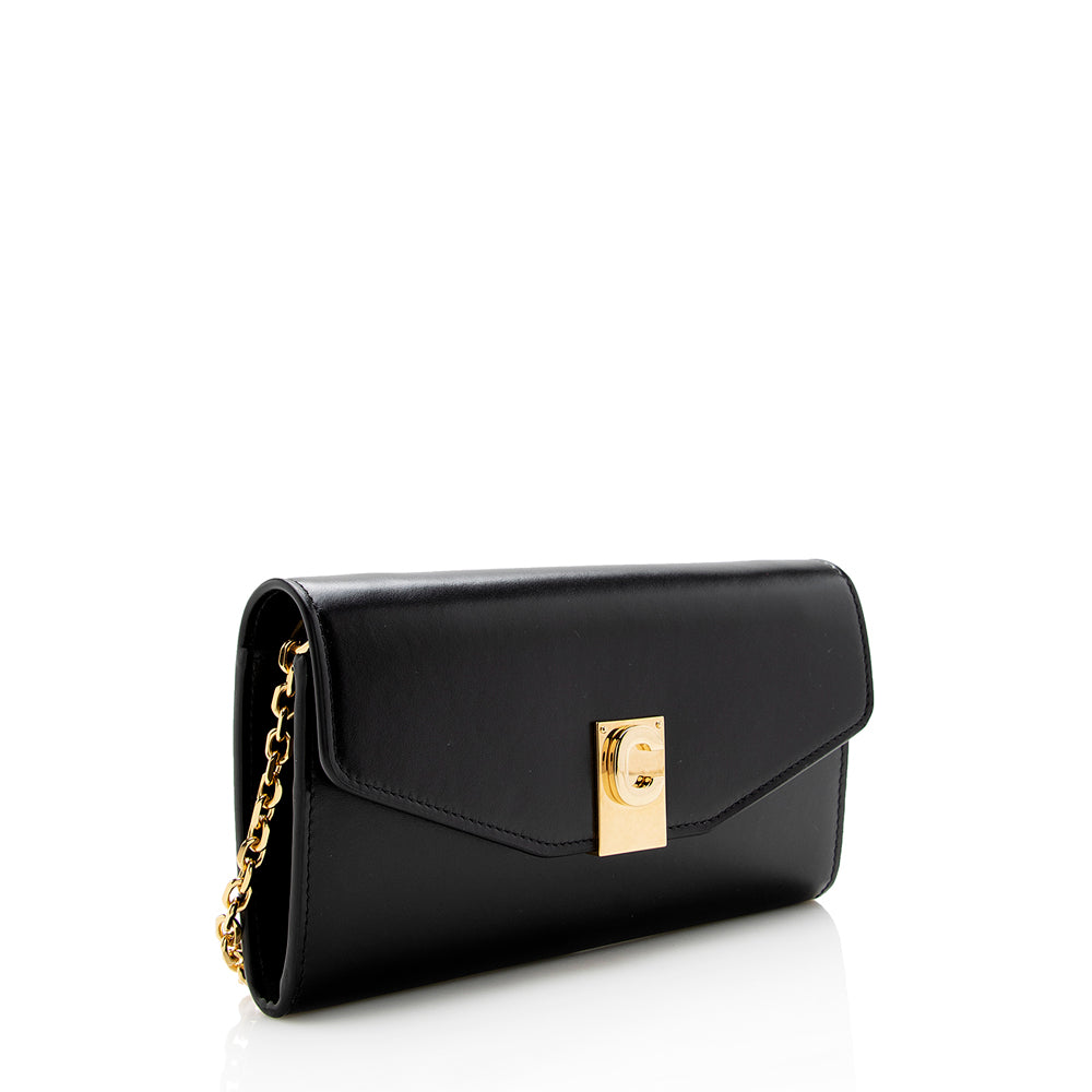 Celine Calfskin C Wallet on Chain Bag (SHF-13994)