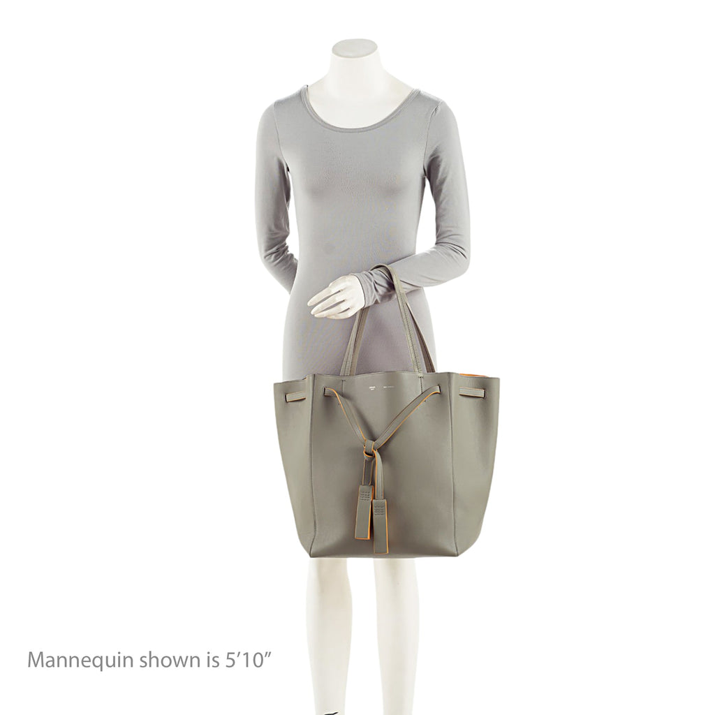Celine Calfskin Cabas Phantom Small Tote