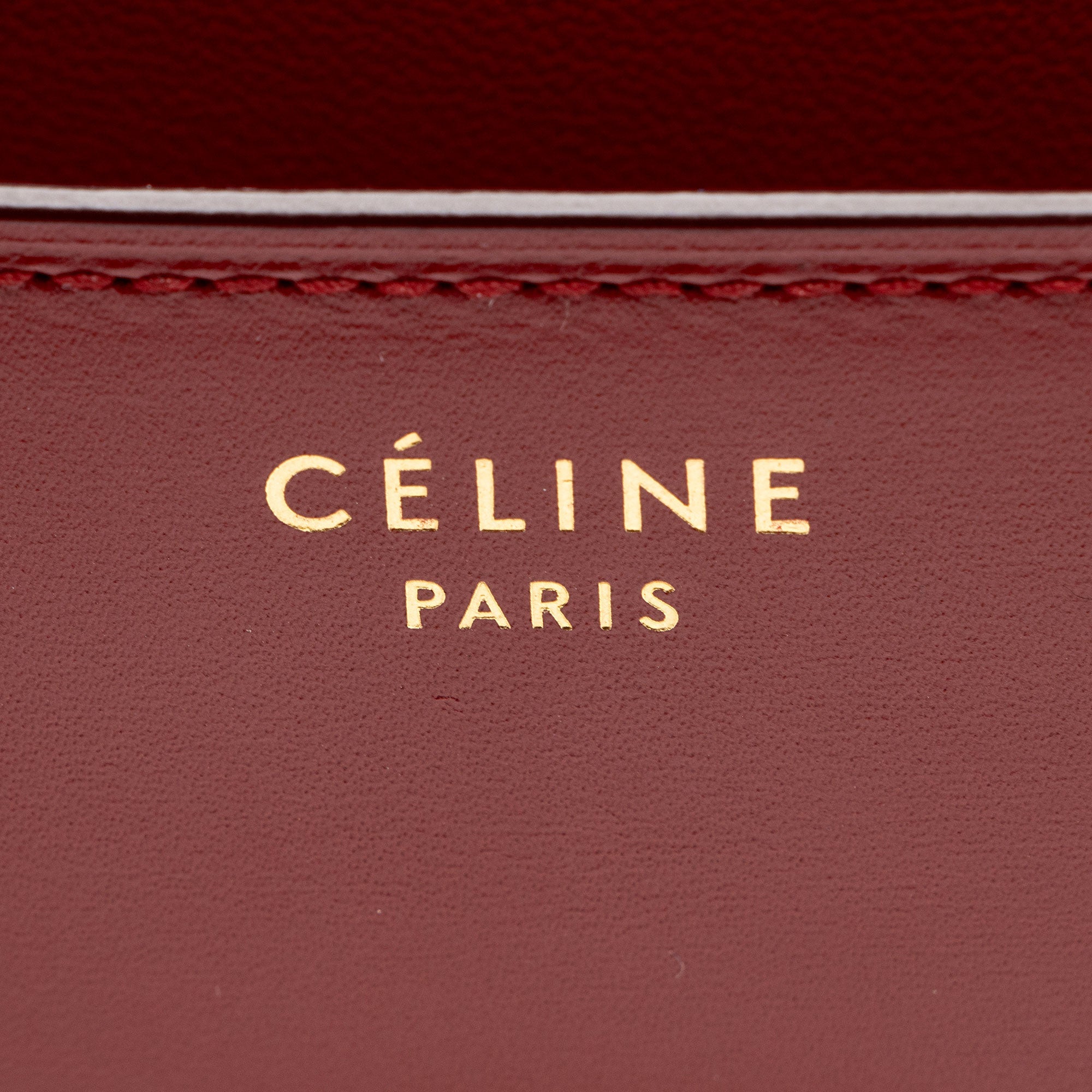 Celine Calfskin Classic Medium Box Bag
