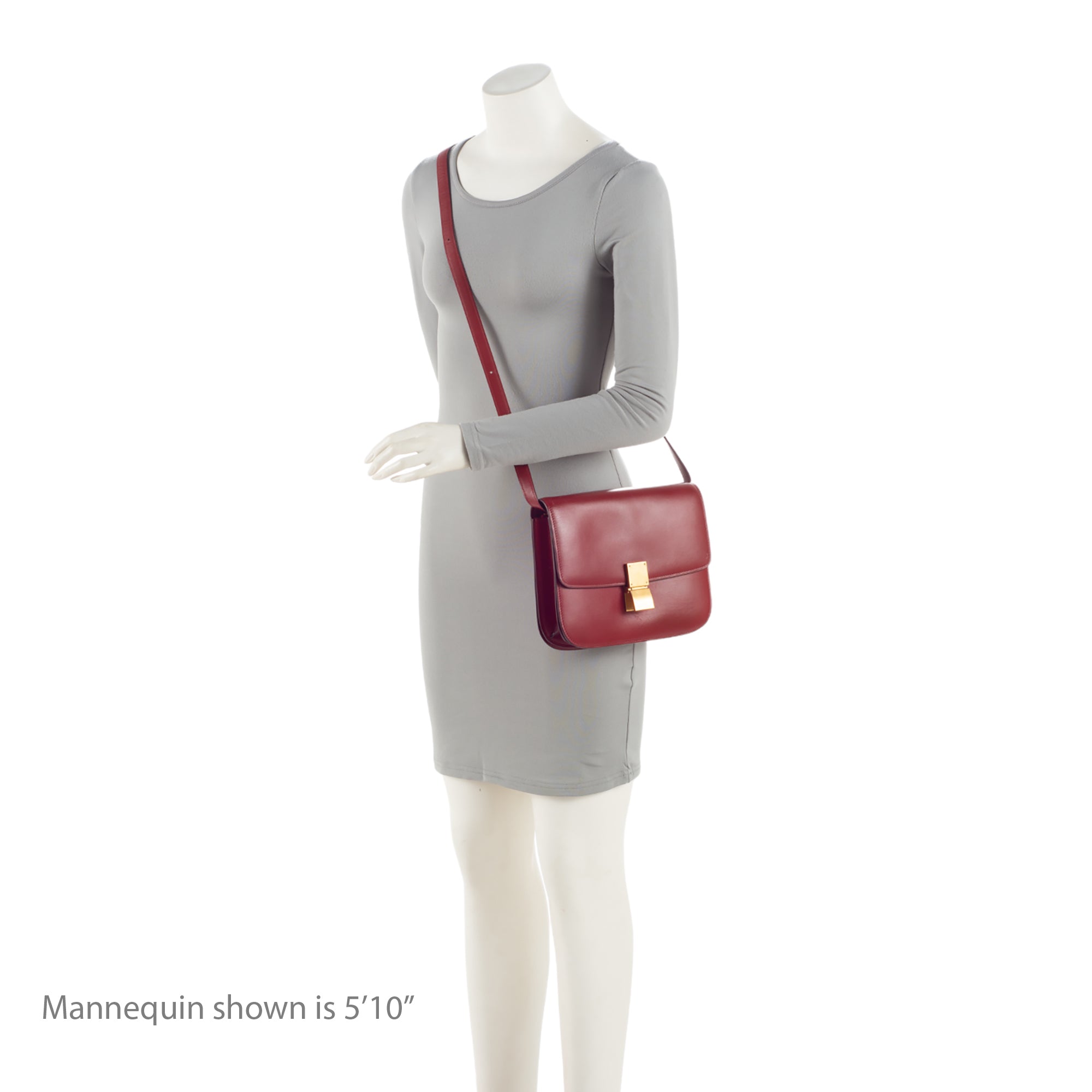 Celine Calfskin Classic Medium Box Bag