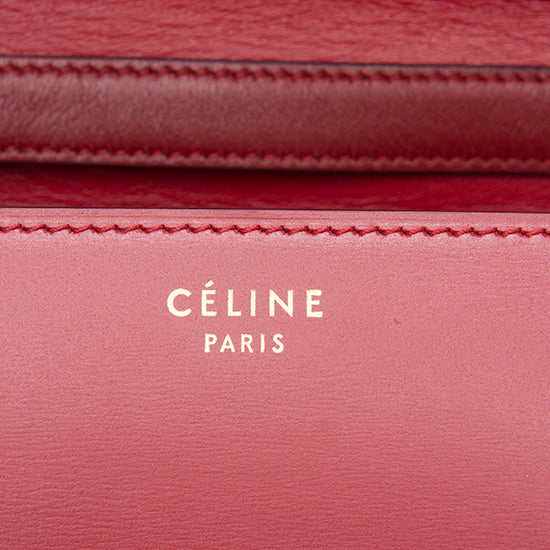 Celine Calfskin Classic Medium Box Bag - FINAL SALE (SHF-15019)