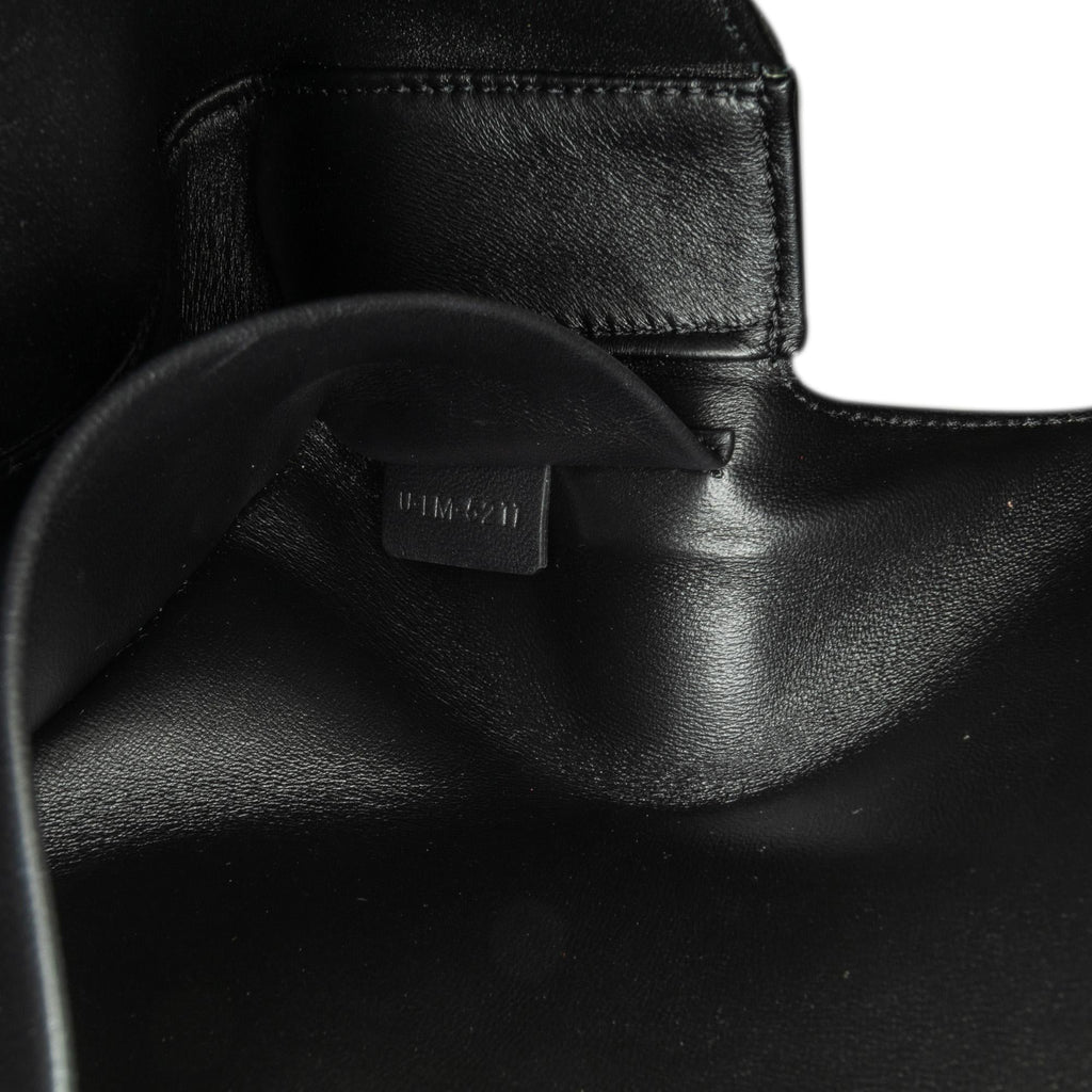 Celine Calfskin Cuir Triomphe Chain Shoulder Bag