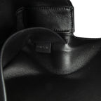 Celine Calfskin Cuir Triomphe Chain Shoulder Bag