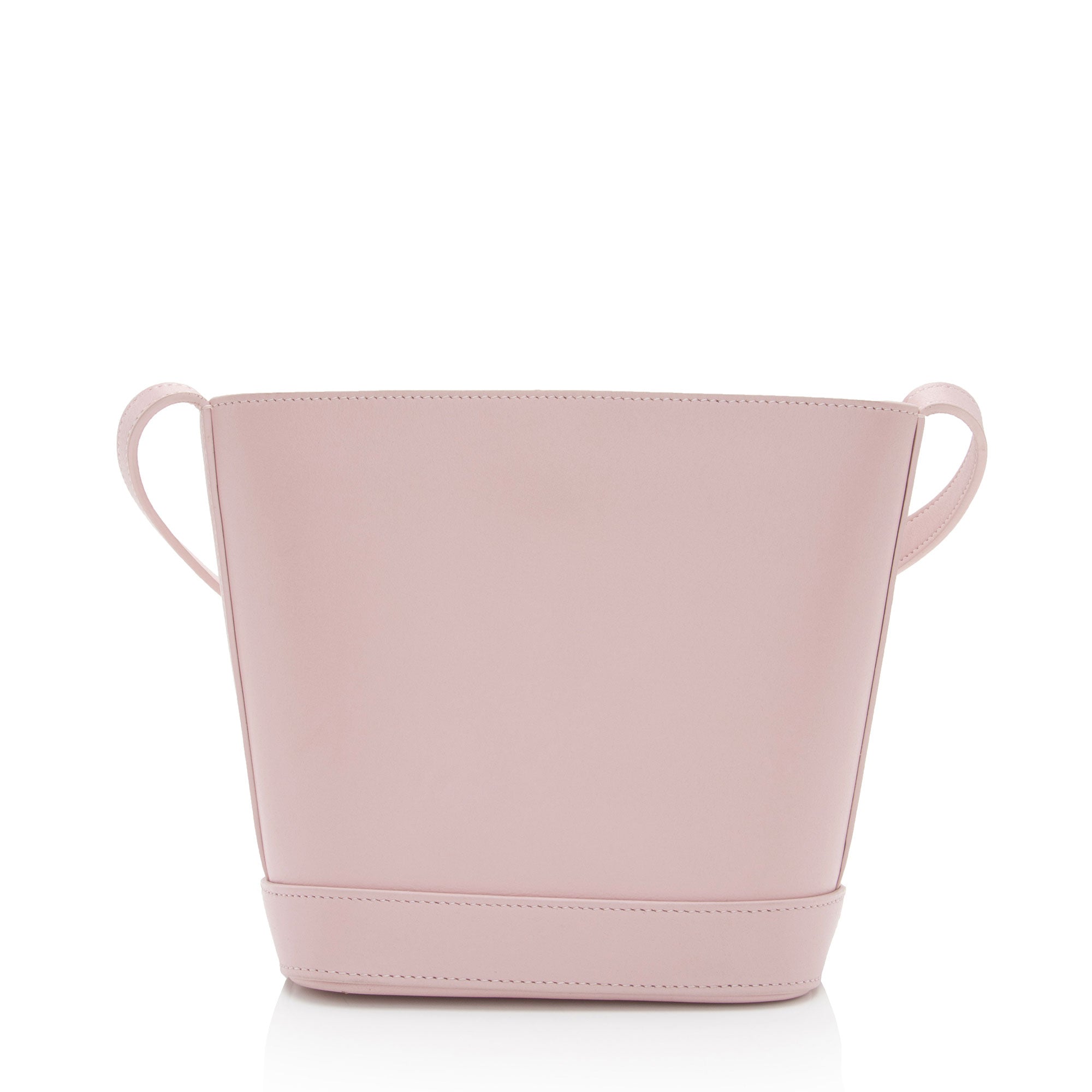 Celine Calfskin Cuir Triomphe Small Bucket Bag (SHF-VQ6sRW)