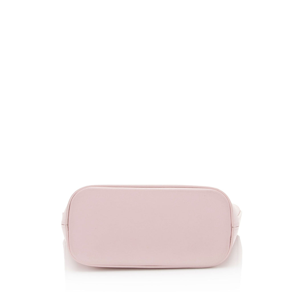 Celine Calfskin Cuir Triomphe Small Bucket Bag (SHF-VQ6sRW)