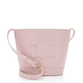 Celine Calfskin Cuir Triomphe Small Bucket Bag (SHF-VQ6sRW)