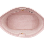 Celine Calfskin Cuir Triomphe Small Bucket Bag (SHF-VQ6sRW)