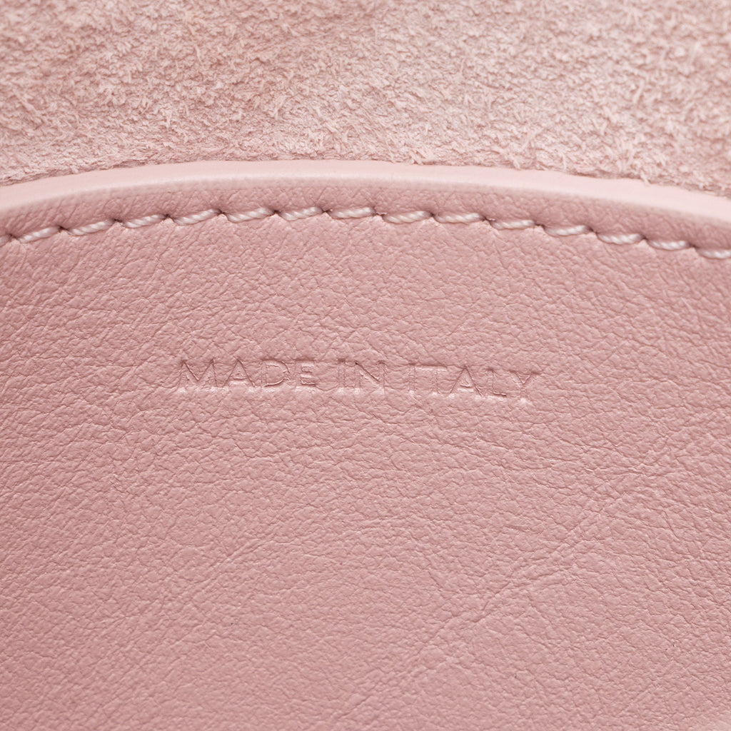 Celine Calfskin Cuir Triomphe Small Bucket Bag (SHF-VQ6sRW)