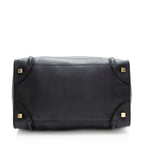 Celine Calfskin Mini Luggage Tote (SHF-19386)