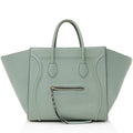 Celine Calfskin Phantom Luggage Tote (SHF-22050)