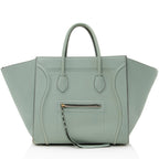 Celine Calfskin Phantom Luggage Tote (SHF-22050)