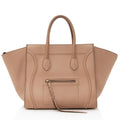 Celine Calfskin Phantom Luggage Tote (SHF-22243)