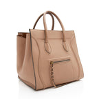 Celine Calfskin Phantom Luggage Tote (SHF-22243)
