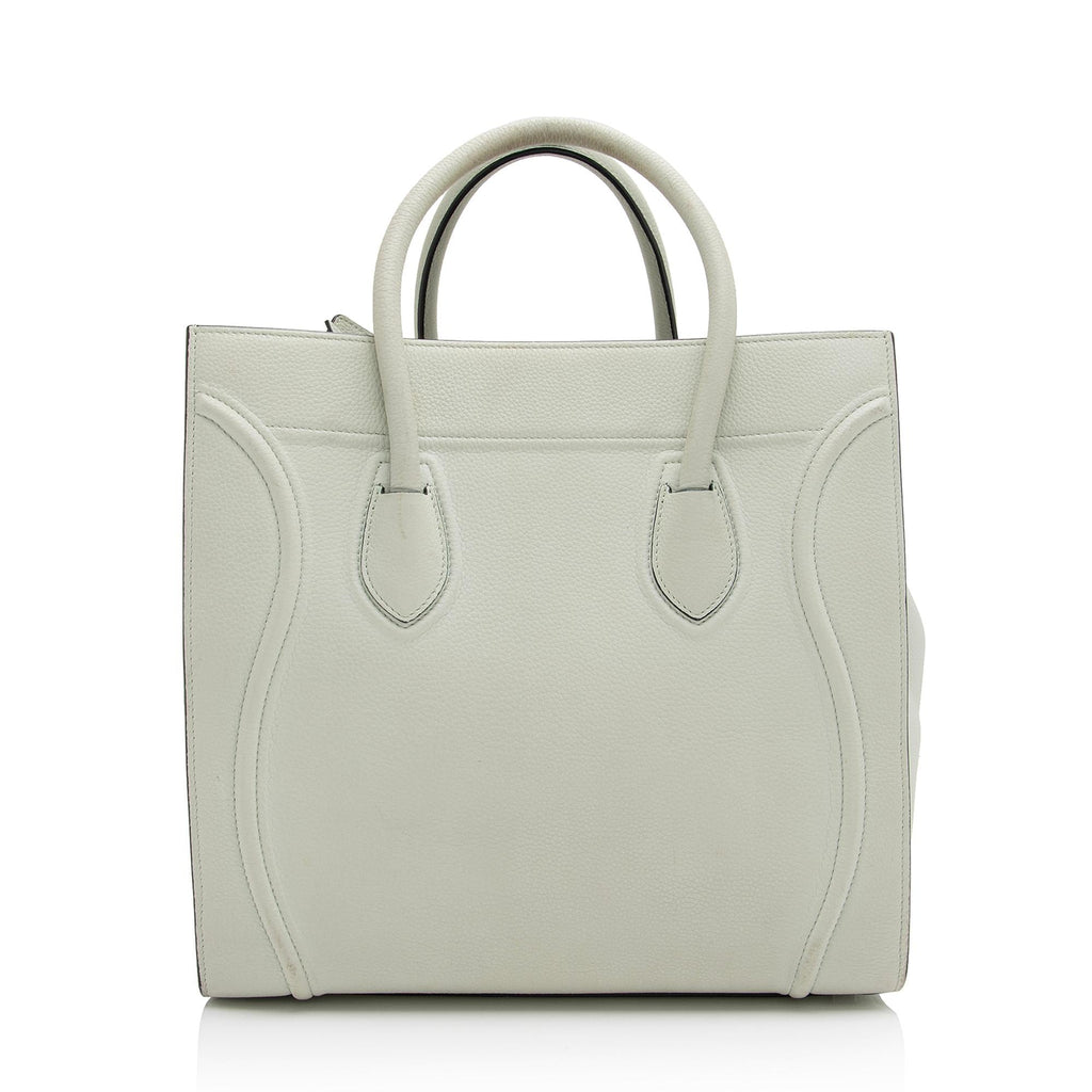 Celine Calfskin Phantom Luggage Tote (SHF-23576)
