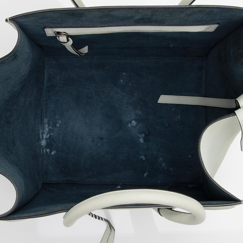 Celine Calfskin Phantom Luggage Tote (SHF-23576)