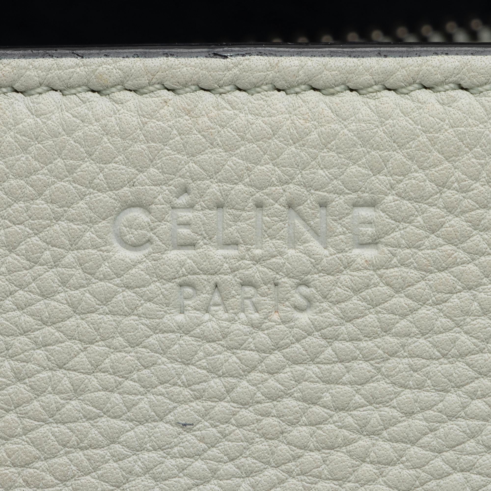 Celine Calfskin Phantom Luggage Tote (SHF-23576)