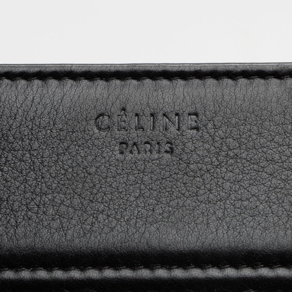 Celine Calfskin Phantom Luggage Tote (SHF-23415)