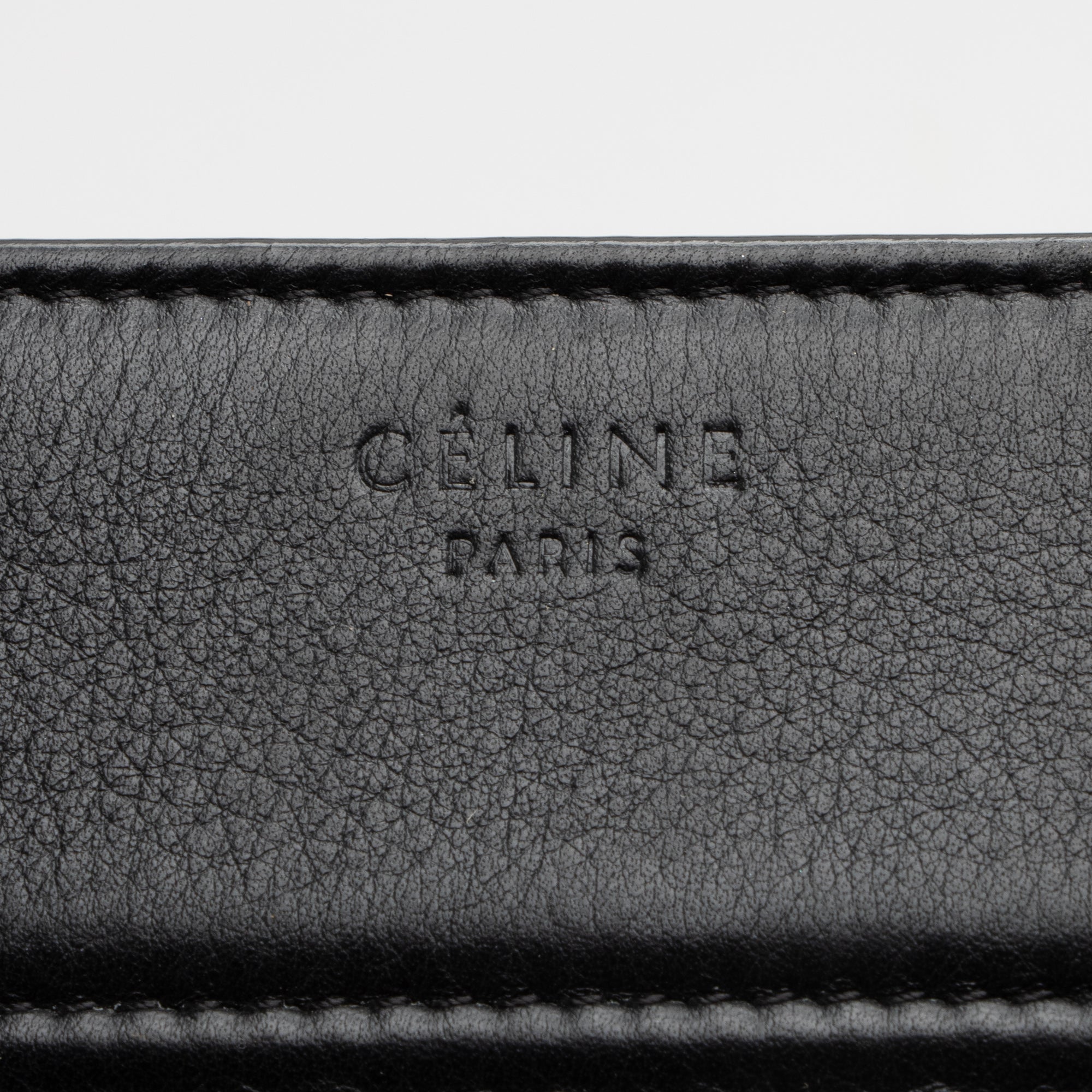 Celine Calfskin Phantom Luggage Tote (SHF-23415)