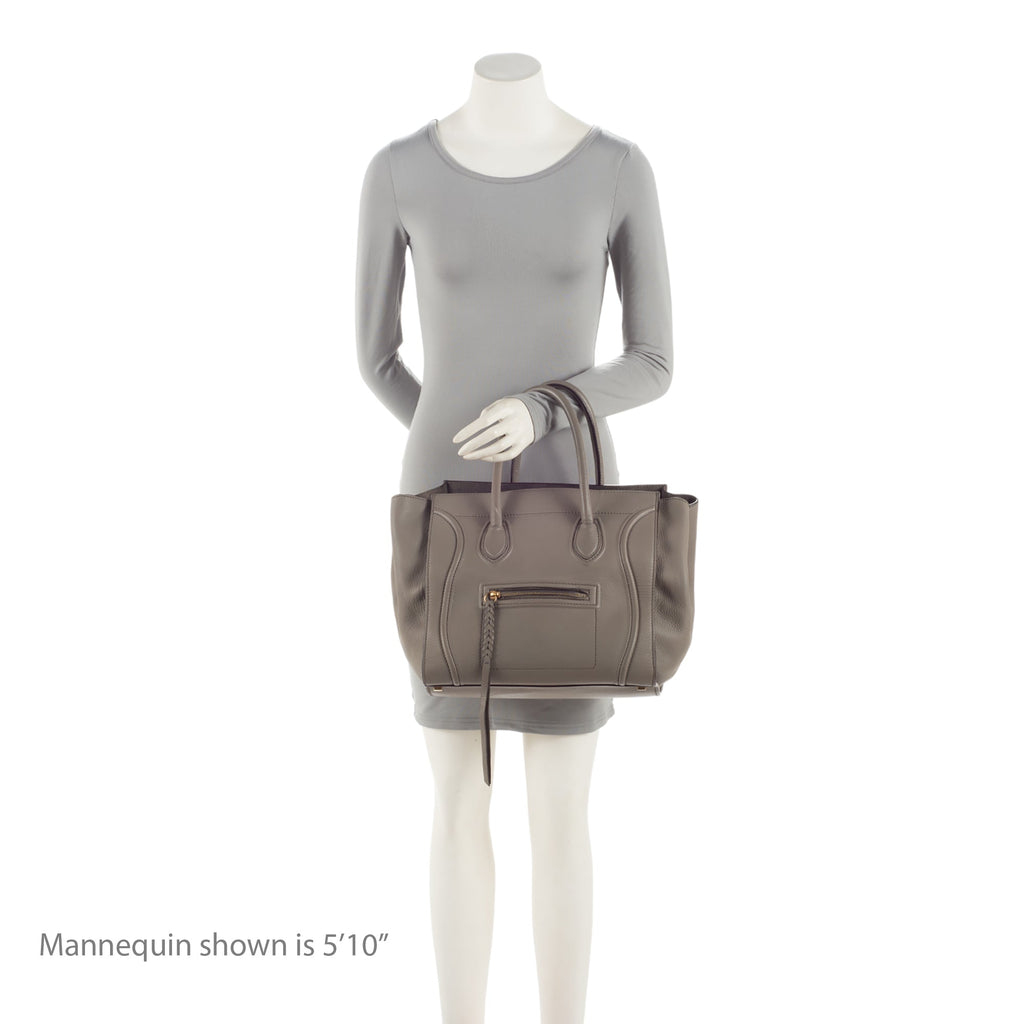 Celine Calfskin Phantom Luggage Tote