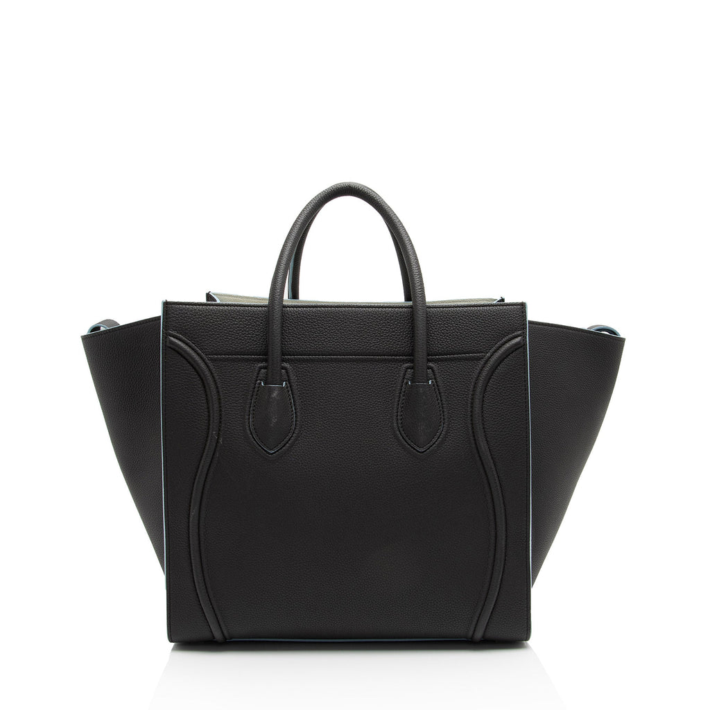Celine Calfskin Phantom Luggage Tote (SHF-R6ZqrH)