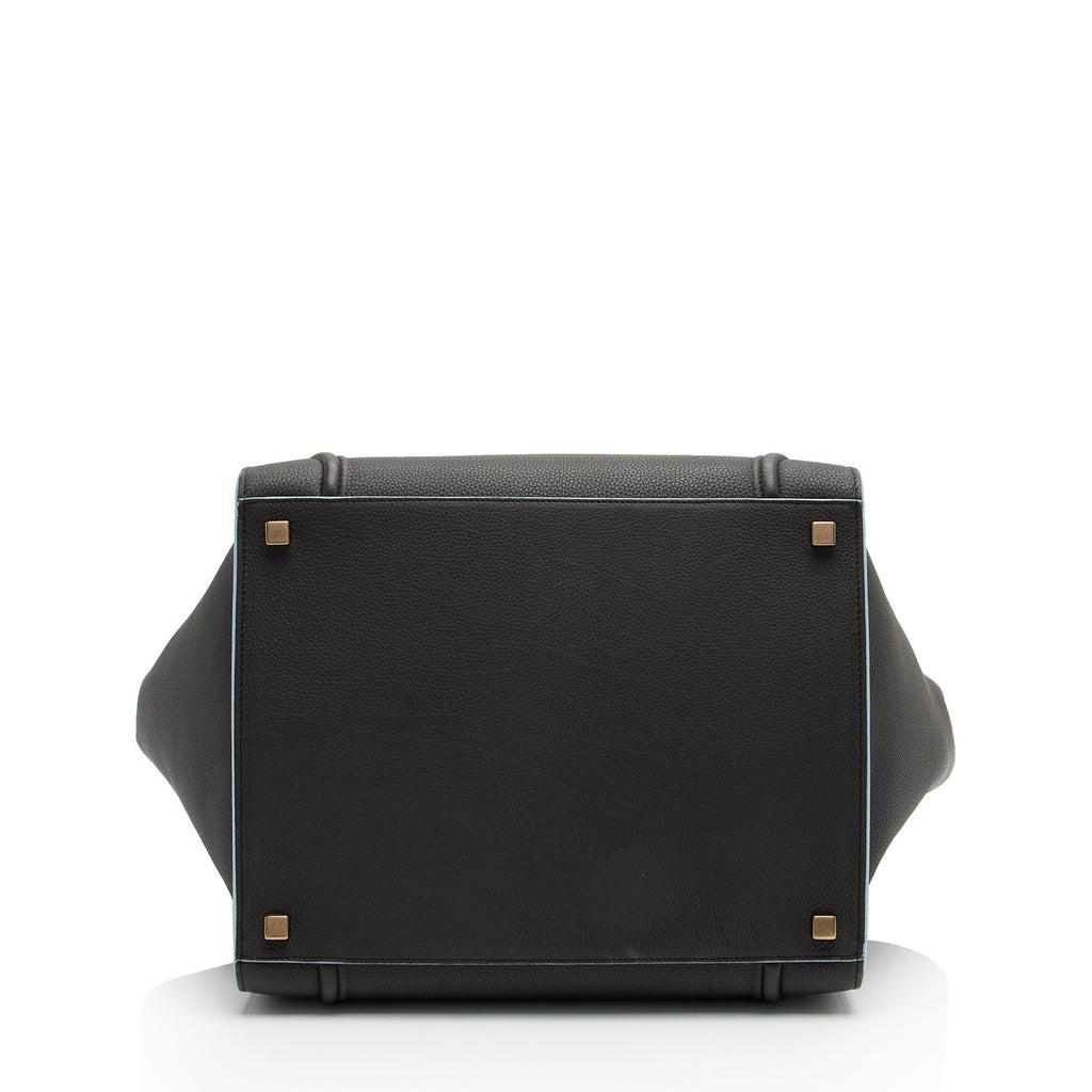 Celine Calfskin Phantom Luggage Tote (SHF-R6ZqrH)