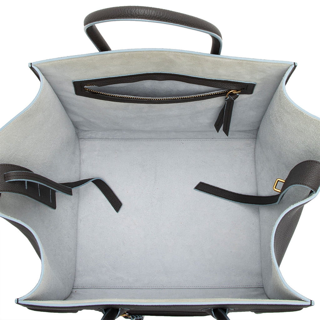 Celine Calfskin Phantom Luggage Tote (SHF-R6ZqrH)