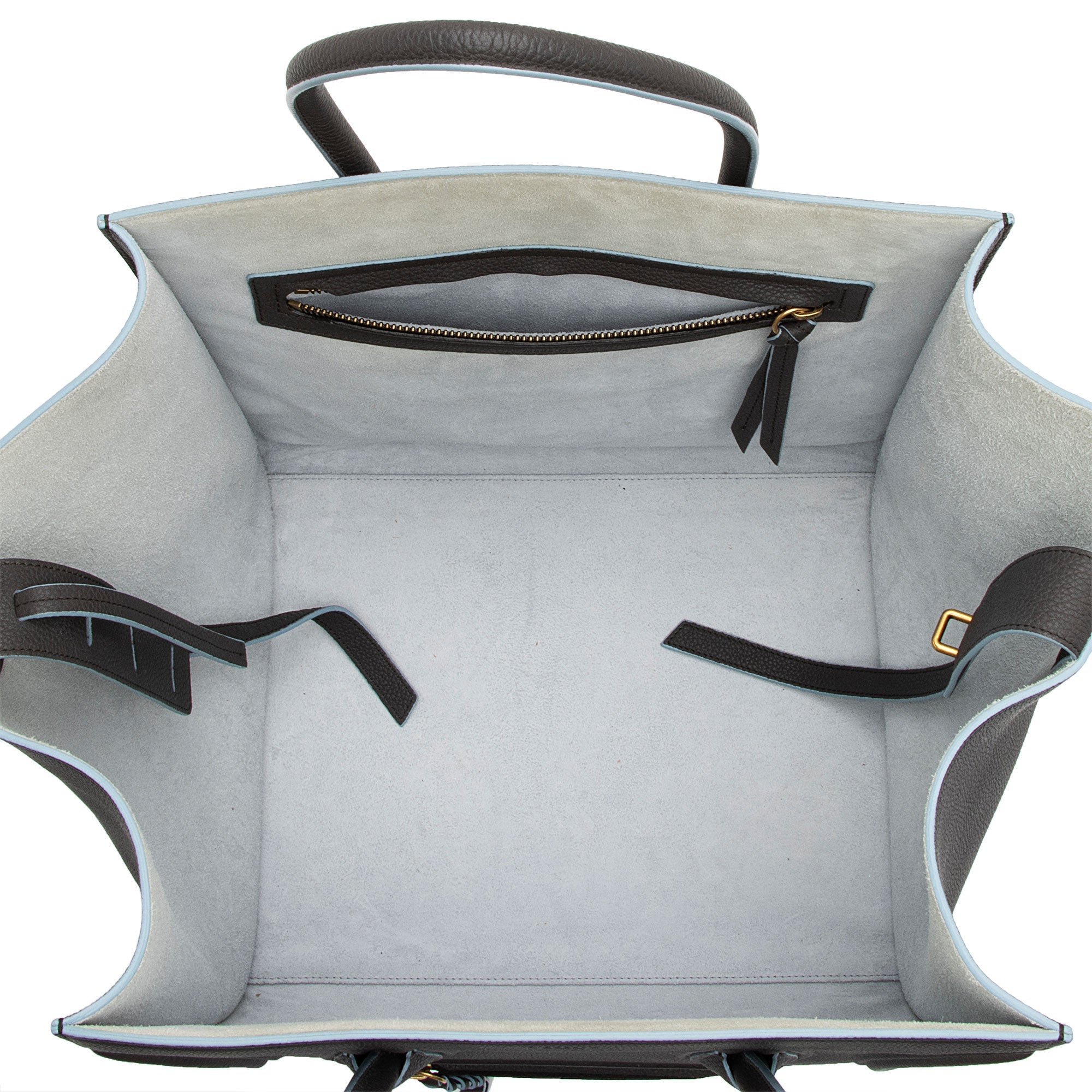 Celine Calfskin Phantom Luggage Tote (SHF-R6ZqrH)