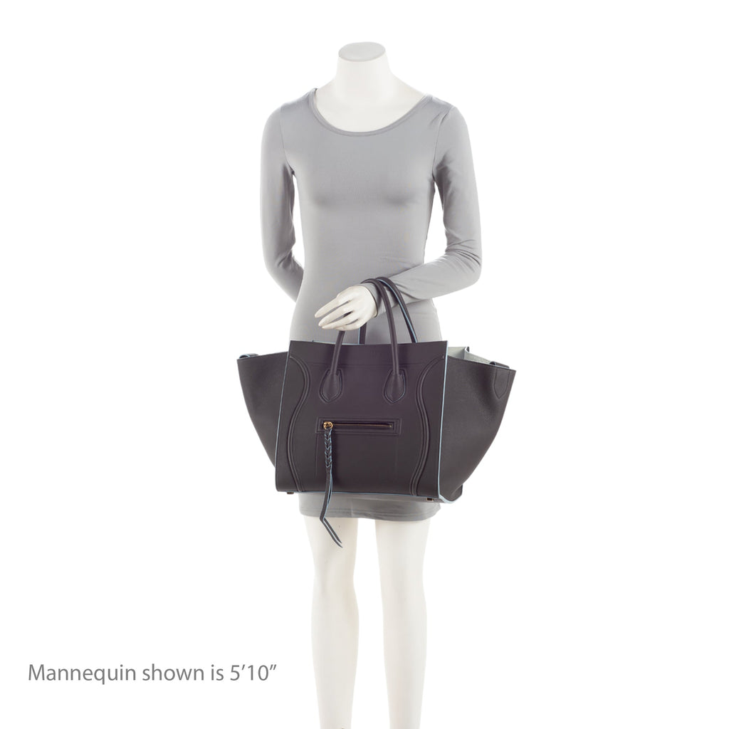 Celine Calfskin Phantom Luggage Tote (SHF-R6ZqrH)