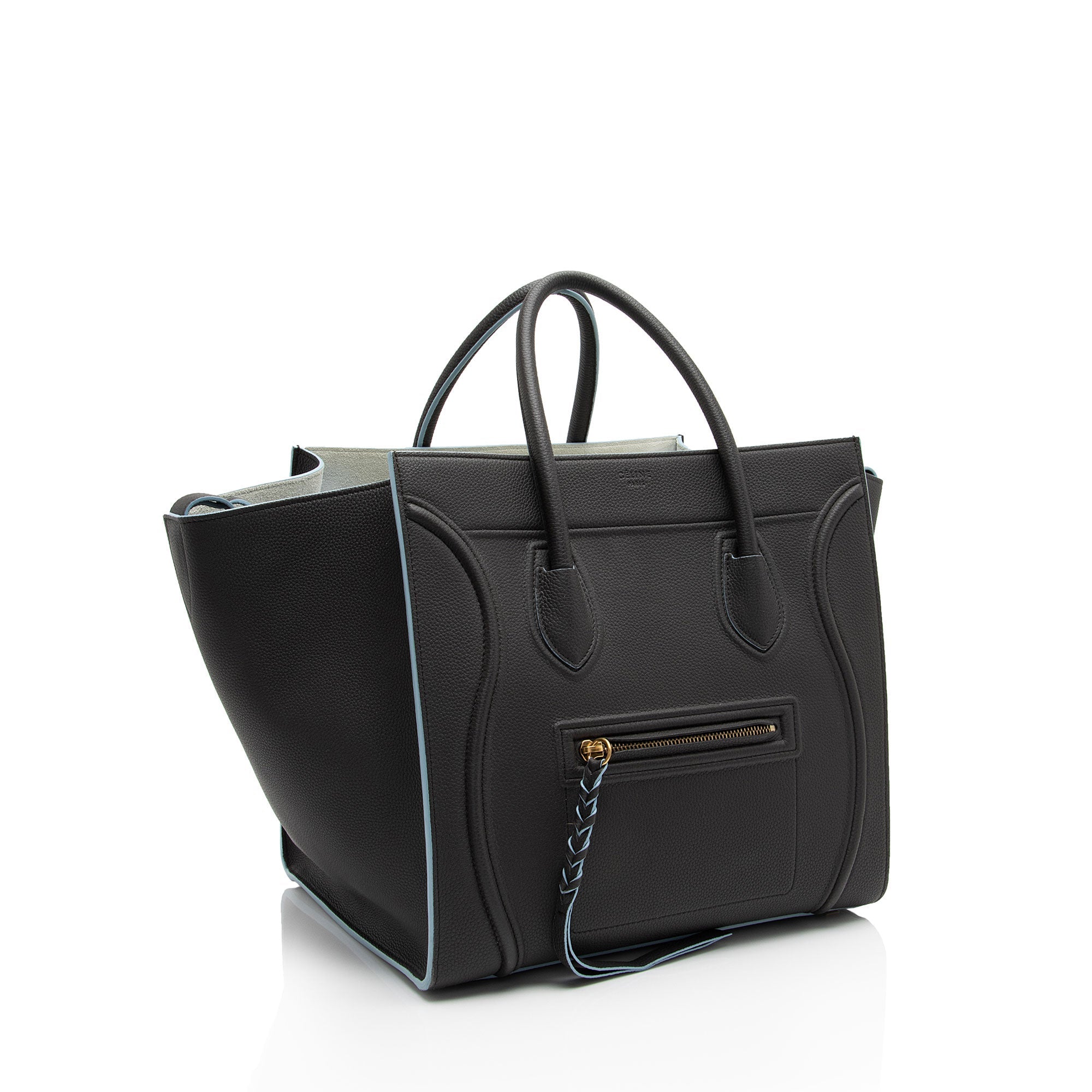 Celine Calfskin Phantom Luggage Tote (SHF-R6ZqrH)
