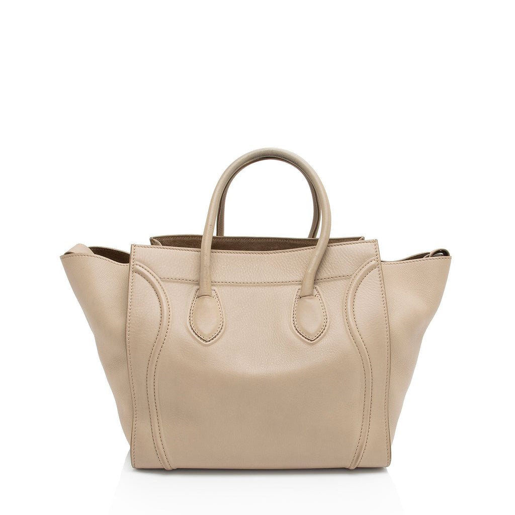 Celine Calfskin Phantom Luggage Tote (SHF-ID7veK)